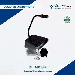 HTDZ HT-DZ II Box Office Counter Microphone